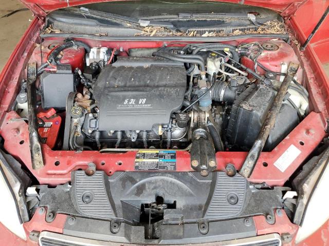 Photo 11 from auction – 2008 CHEVROLET IMPALA SUP with VIN 2G1WD58C489142551