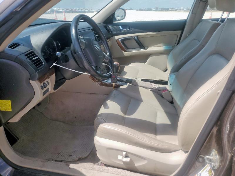 Photo 7 from auction – 2008 SUBARU LEGACY 2.5 with VIN 4S3BL626187206760