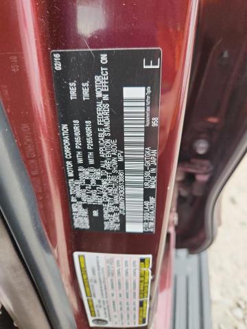 Photo 14 from auction – 2016 LEXUS GX 460 with VIN JTJBM7FX3G5138961