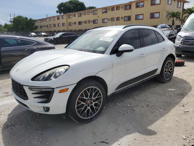 PORSCHE MACAN 2018 with VIN WP1AA2A54JLB19692 - Photo from auction