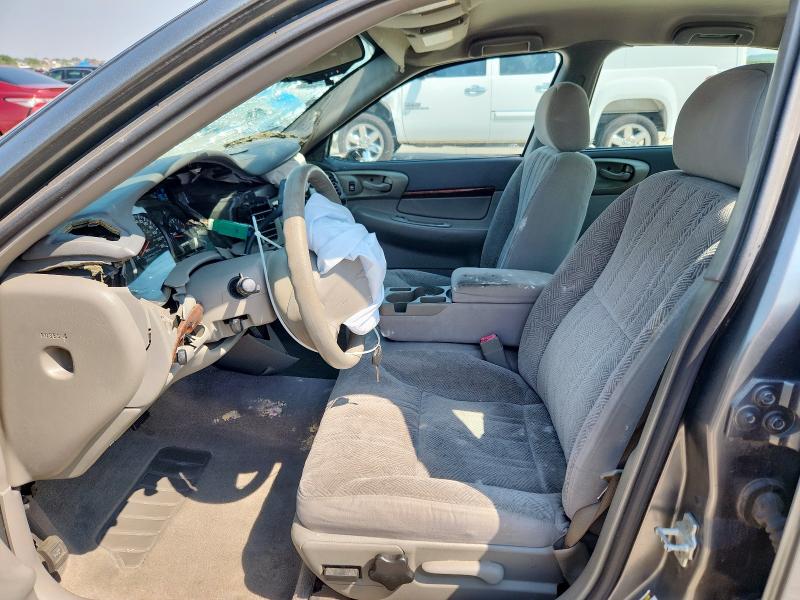 Photo 7 from auction – 2005 CHEVROLET IMPALA with VIN 2G1WF52E859376661
