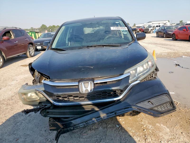Photo 5 from auction – 2016 HONDA CR-V SE with VIN 2HKRM3H49GH538259