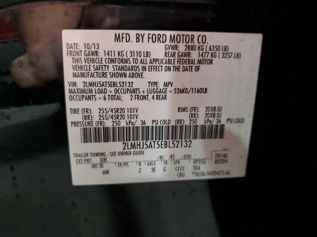 Photo 14 from auction – 2014 LINCOLN MKT with VIN 2LMHJ5AT5EBL52132