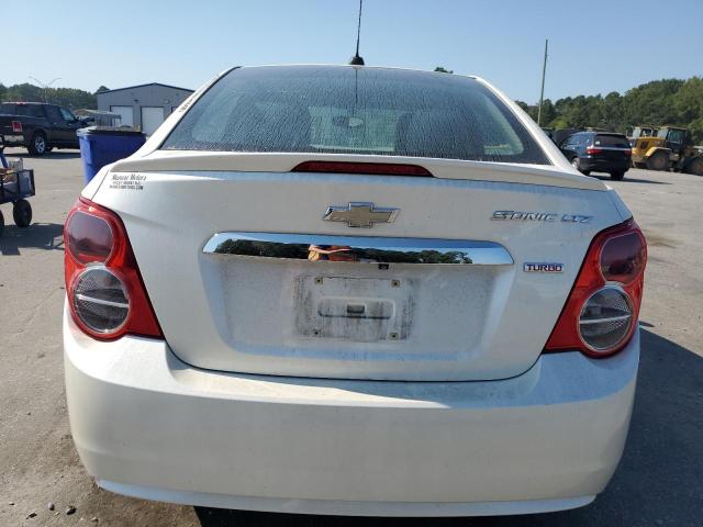 Photo 6 from auction – 2015 CHEVROLET SONIC LTZ with VIN 1G1JE5SB4F4105295
