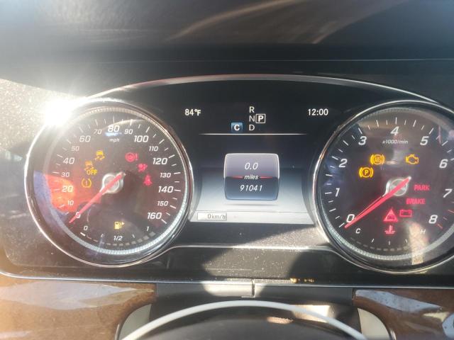 Photo 9 from auction – 2018 MERCEDES-BENZ E 300 4MAT with VIN WDDZF4KB4JA347330
