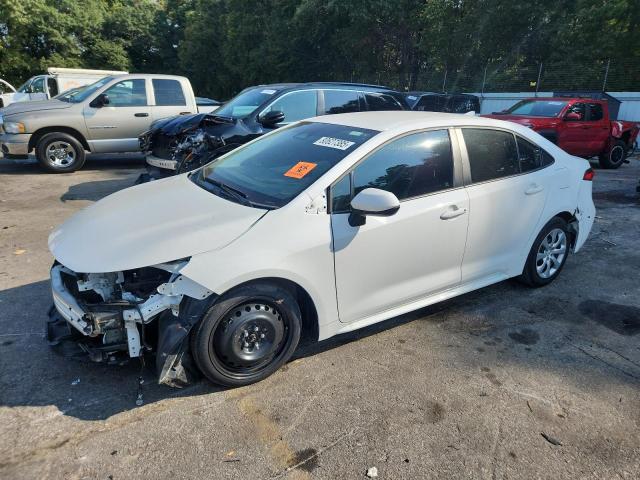 TOYOTA COROLLA LE 2024 with VIN 5YFB4MDE4RP081999 - Photo from auction