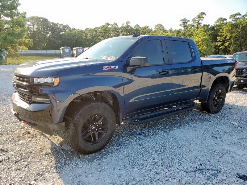 CHEVROLET SILVERADO 2020 with VIN 3GCPYFED4LG418535 - Photo from auction