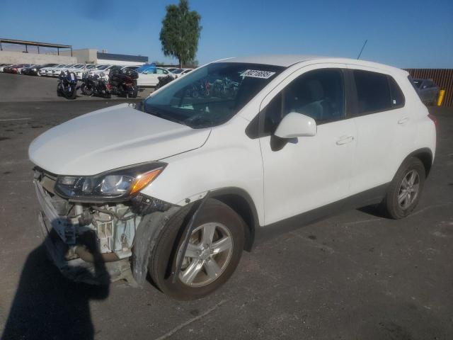 CHEVROLET TRAX LS 2019 with VIN 3GNCJKSB7KL316013 - Photo from auction