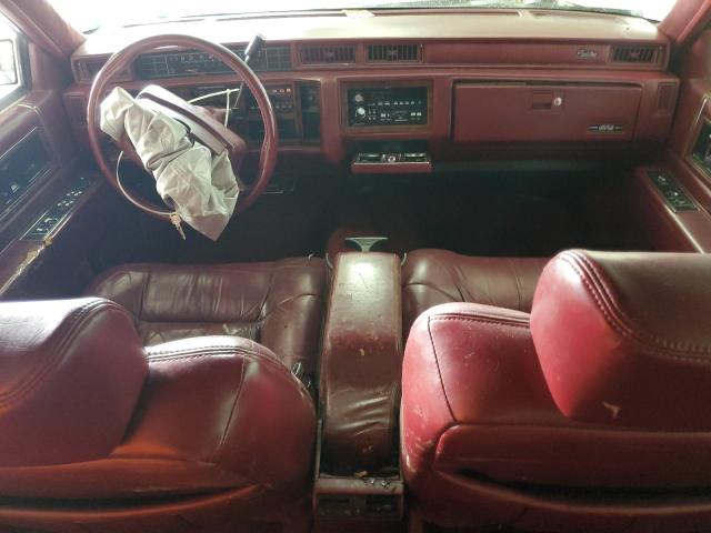 Photo 8 from auction – 1993 CADILLAC DEVILLE with VIN 1G6CD53B7P4215263