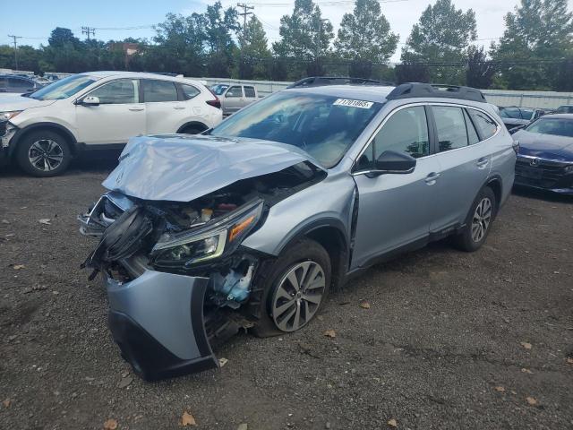 SUBARU OUTBACK 2021 with VIN 4S4BTAAC4M3154970 - Photo from auction