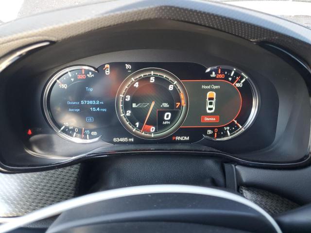 Photo 9 from auction – 2018 CADILLAC CTS-V with VIN 1G6A15S62J0138076