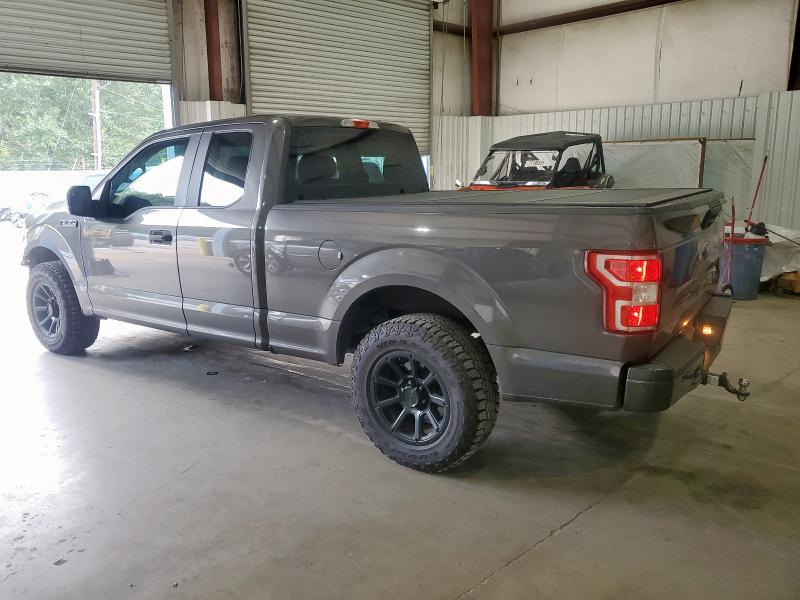 Photo 2 from auction – 2018 FORD F150 SUPER with VIN 1FTEX1CB1JKC40247