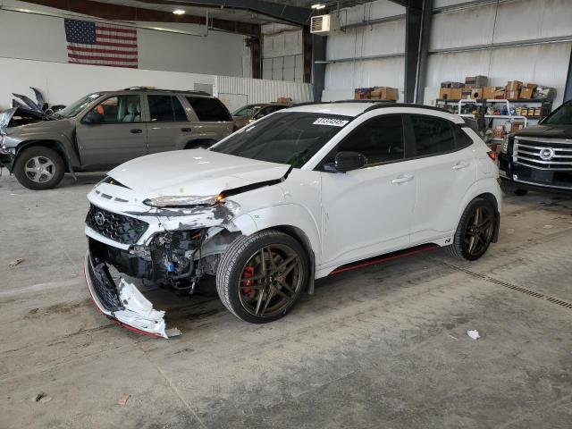 Photo 1 from auction – 2023 HYUNDAI KONA N BAS with VIN KM8KH3AC2PU010622
