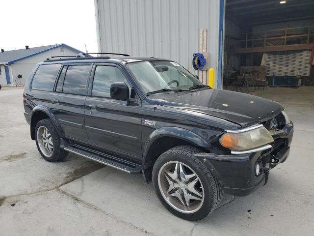 Photo 4 from auction – 2000 MITSUBISHI MONTERO SP with VIN JA4MT41R9YP052351