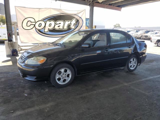TOYOTA COROLLA CE 2003 with VIN JTDBR32EX30024819 - Photo from auction