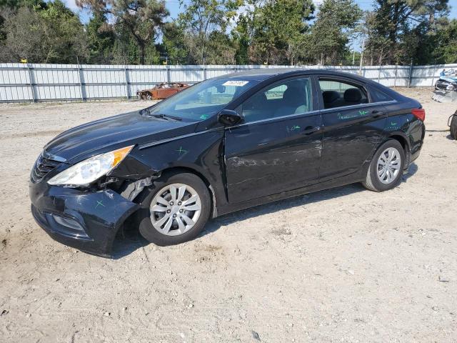 HYUNDAI SONATA GLS 2012 with VIN 5NPEB4AC6CH441011 - Photo from auction