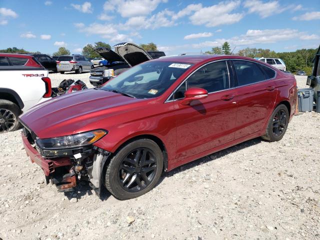 FORD FUSION SE 2014 with VIN 3FA6P0HD4ER199855 - Photo from auction
