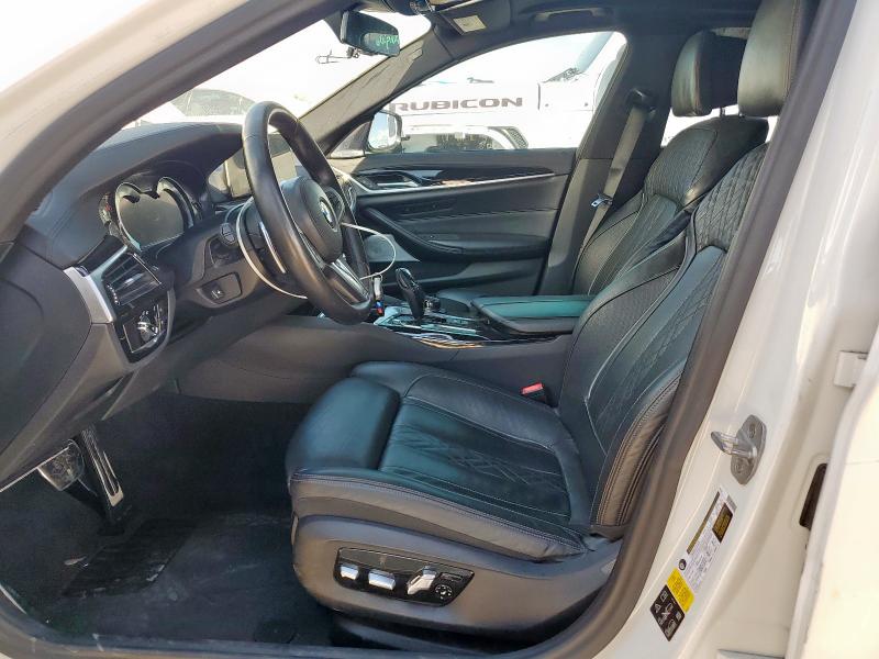 Photo 7 from auction – 2018 BMW M550XI with VIN WBAJB9C54JB034746