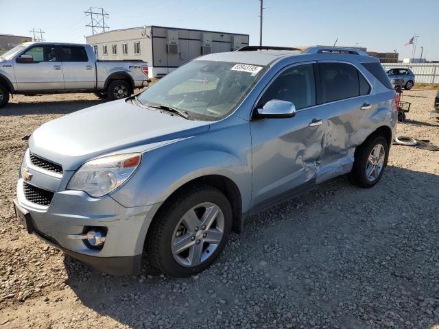CHEVROLET EQUINOX LTZ 2015 with VIN 2GNFLHE31F6347492 - Photo from auction