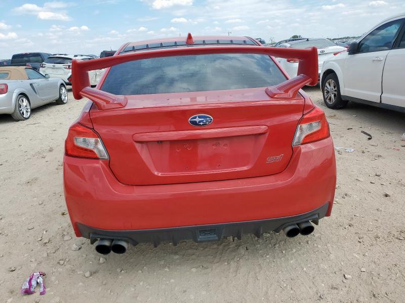 Photo 6 from auction – 2017 SUBARU WRX STI with VIN JF1VA2M63H9838372