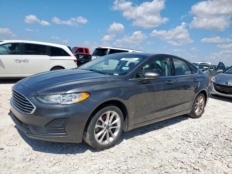 Photo 1 from auction – 2020 FORD FUSION SE with VIN 3FA6P0HD8LR168296