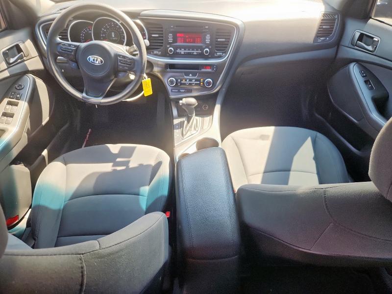 Photo 8 from auction – 2015 KIA OPTIMA LX with VIN KNAGM4A71F5572161
