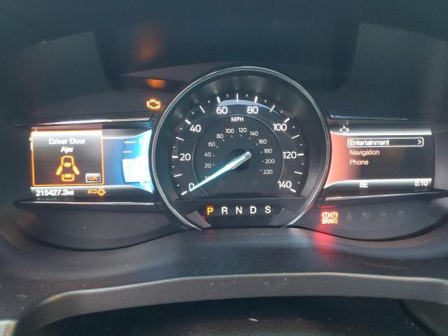 Photo 9 from auction – 2016 FORD EXPLORER S with VIN 1FM5K8GT8GGB25775