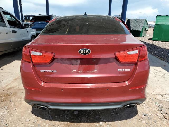 Photo 6 from auction – 2015 KIA OPTIMA EX with VIN 5XXGN4A71FG413491