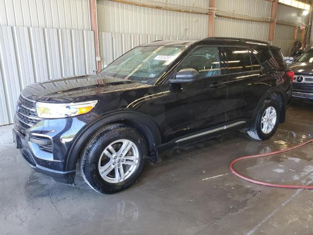 FORD EXPLORER X 2022 with VIN 1FMSK8DH4NGA33126 - Photo from auction