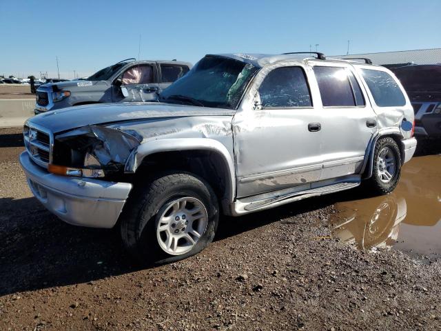 DODGE DURANGO SLT 2003 with VIN 1D4HS48N93F553190 - Photo from auction