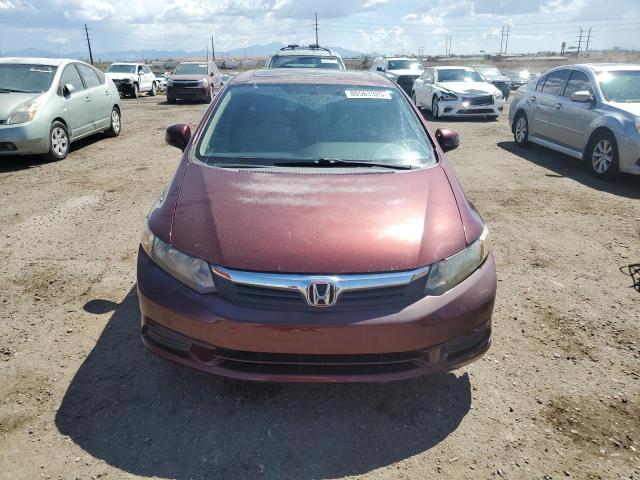 Photo 5 from auction – 2012 HONDA CIVIC EX with VIN 19XFB2F82CE086937
