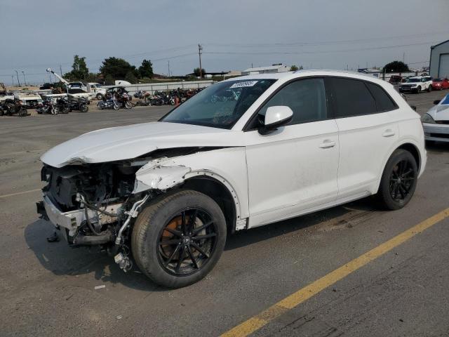 AUDI Q5 PREMIUM 2018 with VIN WA1ANAFY6J2007382 - Photo from auction