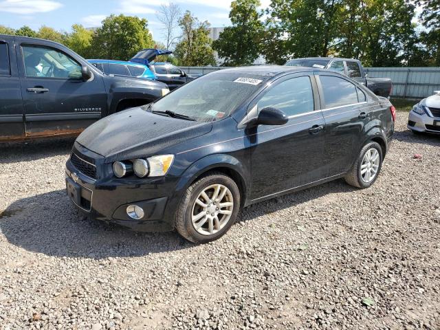 CHEVROLET SONIC 2016 with VIN 1G1JC5SH4G4130841 - Photo from auction