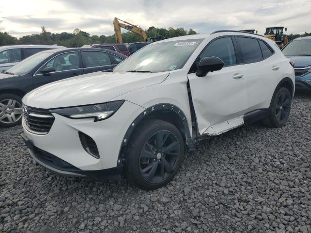 BUICK ENVISION ESSENCE 2021 with VIN LRBFZPR40MD123129 - Photo from auction