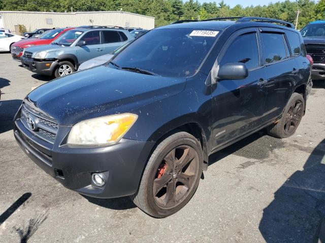 TOYOTA RAV4 2009 with VIN JTMBF33V79D017853 - Photo from auction