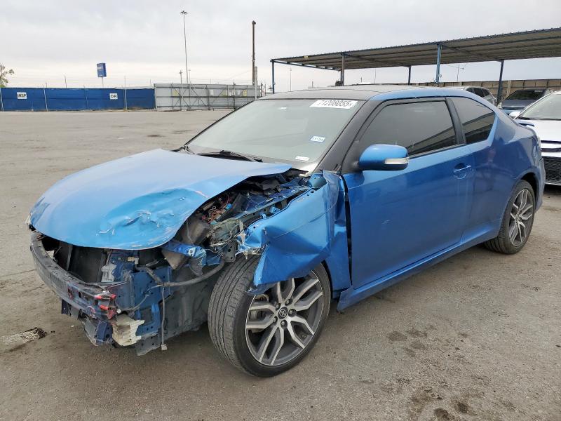 TOYOTA SCION TC 2016 with VIN JTKJF5C76GJ018041 - Photo from auction