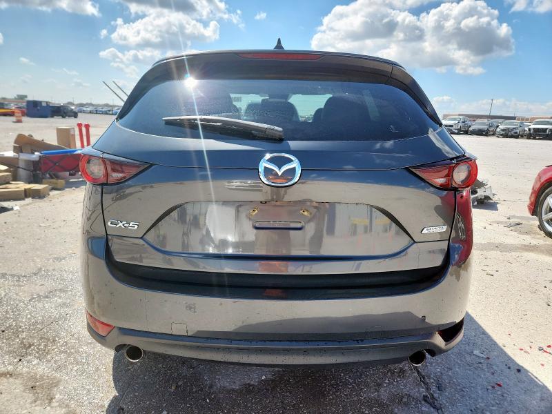 Photo 6 from auction – 2017 MAZDA CX-5 TOURI with VIN JM3KFACL9H0108493