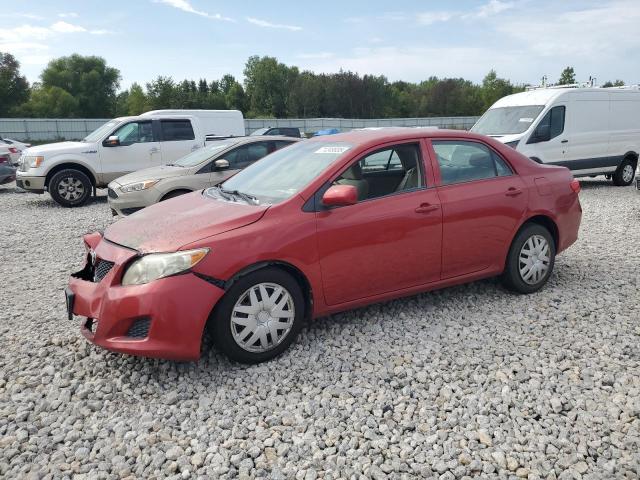 TOYOTA COROLLA BA 2010 with VIN 1NXBU4EE2AZ296735 - Photo from auction