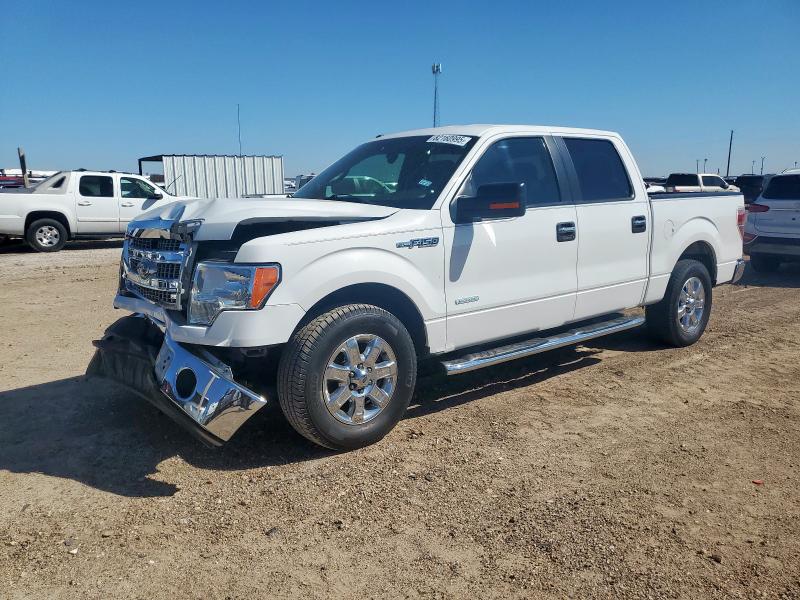 FORD F150 SUPER 2013 with VIN 1FTFW1CT8DKF31218 - Photo from auction