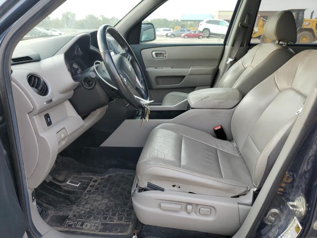 Photo 7 from auction – 2012 HONDA PILOT EXL with VIN 5FNYF4H56CB021787