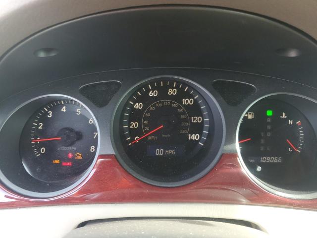 Photo 9 from auction – 2003 LEXUS ES with VIN JTHBF30G136013815