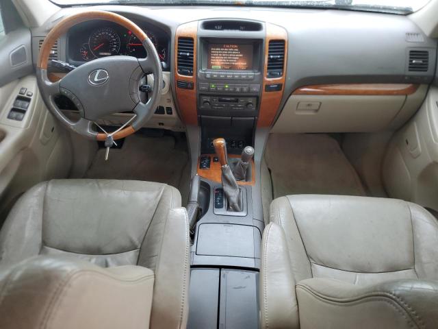 Photo 8 from auction – 2004 LEXUS GX 470 with VIN JTJBT20X240040267