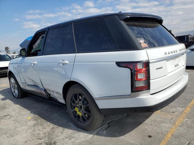 Photo 2 from auction – 2016 LAND ROVER RANGE ROVER SUPERCHARGED with VIN SALGS2EF7GA270826