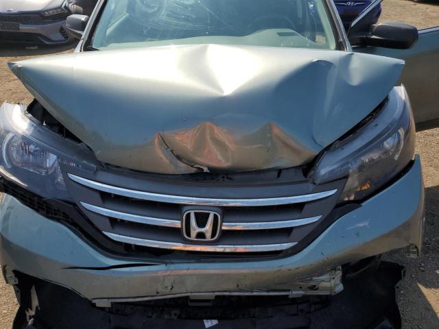 Photo 12 from auction – 2012 HONDA CR-V LX with VIN 2HKRM4H30CH622803