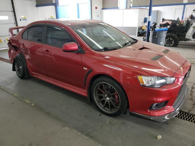 Photo 4 from auction – 2012 MITSUBISHI LANCER EVO with VIN JA32W8FV9CU032966