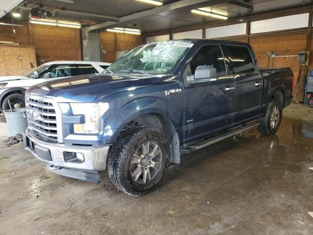 FORD F150 SUPER 2017 with VIN 1FTEW1EP2HFC49067 - Photo from auction