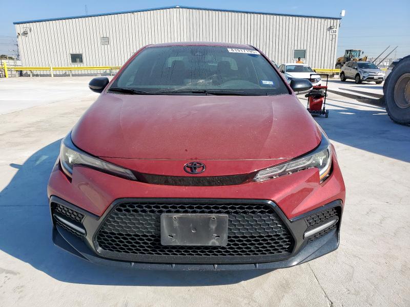 Photo 5 from auction – 2022 TOYOTA COROLLA SE with VIN 5YFS4MCEXNP111664