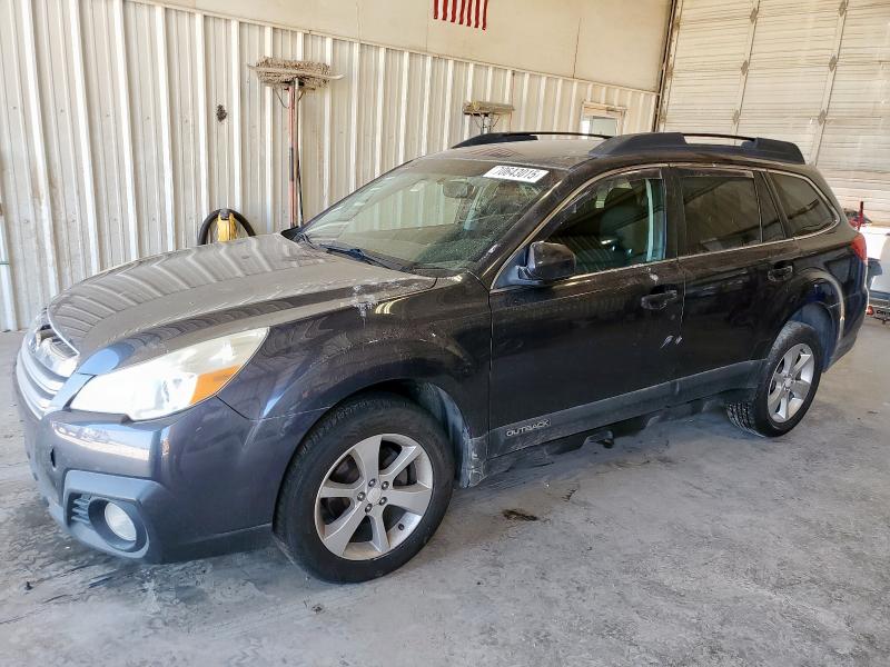 Снимка 1 от търг – 2013 SUBARU OUTBACK 2. с VIN 4S4BRBGC2D3277582