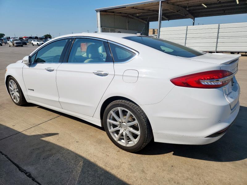 Photo 2 from auction – 2018 FORD FUSION TIT with VIN 3FA6P0RU2JR114682