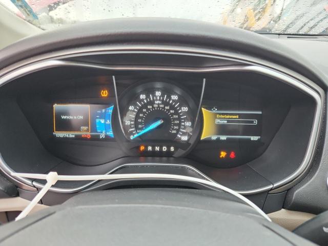 Photo 9 from auction – 2017 FORD FUSION SE with VIN 3FA6P0HD0HR186170